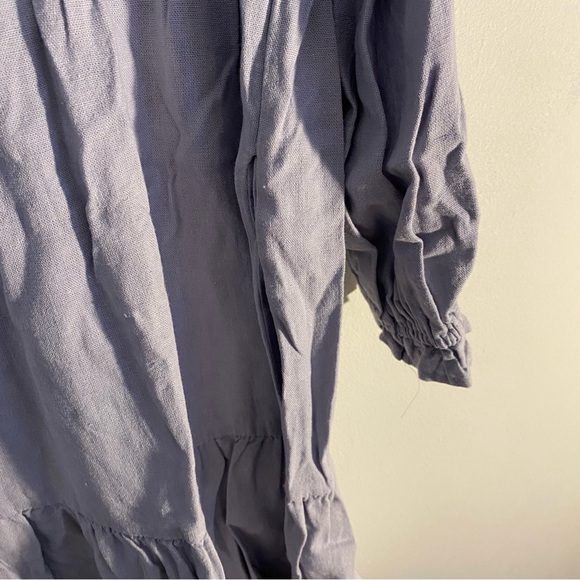 Cynthia Rowley Light Purple Long Sleeve Dress - Picture 3 of 4